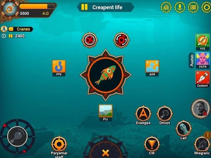 Hindustani Deep Sea Explorer gameplay screenshot